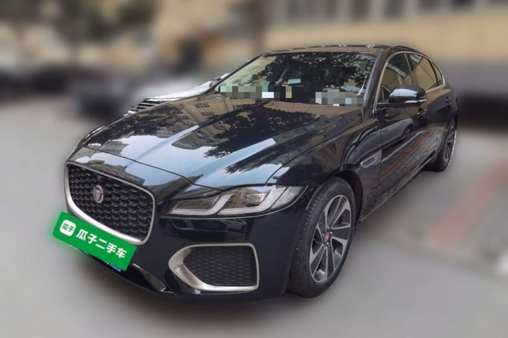 Used Jaguar XFL 2023 XFL 2.0T P200 Two-Wheel-Drive Elite Luxury Edition Front Left 45 Deg