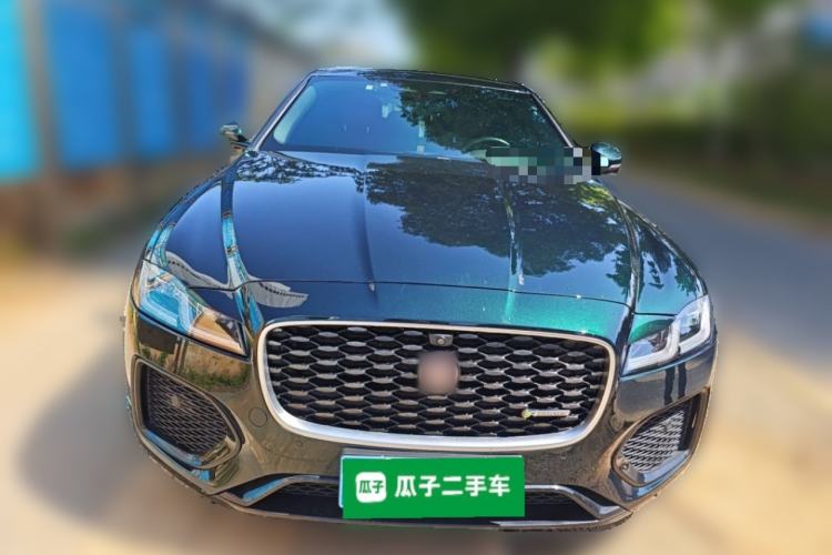 Used Jaguar XFL 2023 XFL 2.0T P300 Four-Wheel-Drive Flagship Sport Edition Front