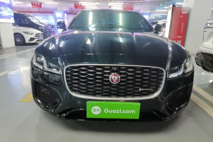 Used Jaguar XFL 2023 XFL 2.0T P250 Two-Wheel-Drive Elite Sport Edition Front