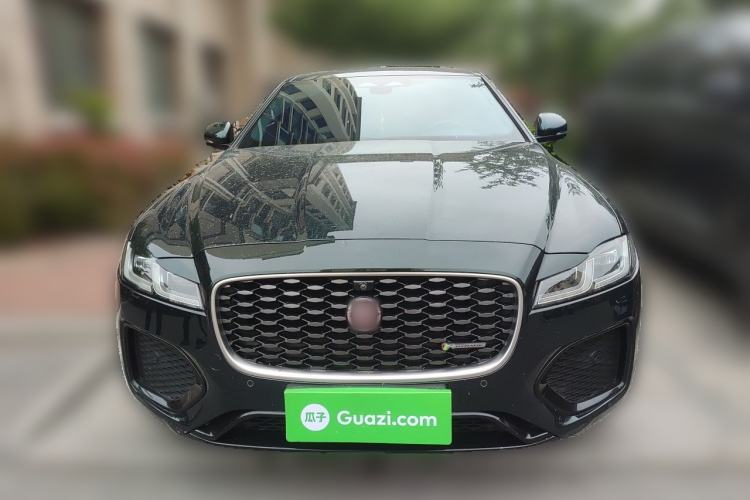 Used Jaguar XFL 2023 XFL 2.0T P300 Four-Wheel-Drive Flagship Sport Edition Front