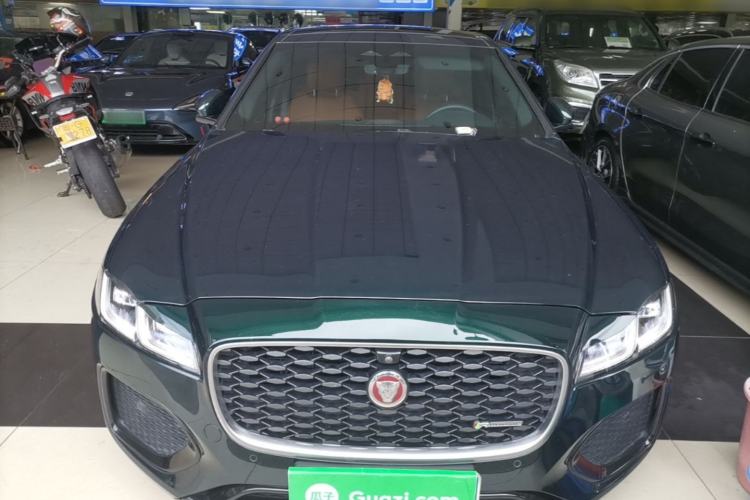 Used Jaguar XFL 2023 XFL 2.0T P250 Two-Wheel-Drive Elite Sport Edition Front