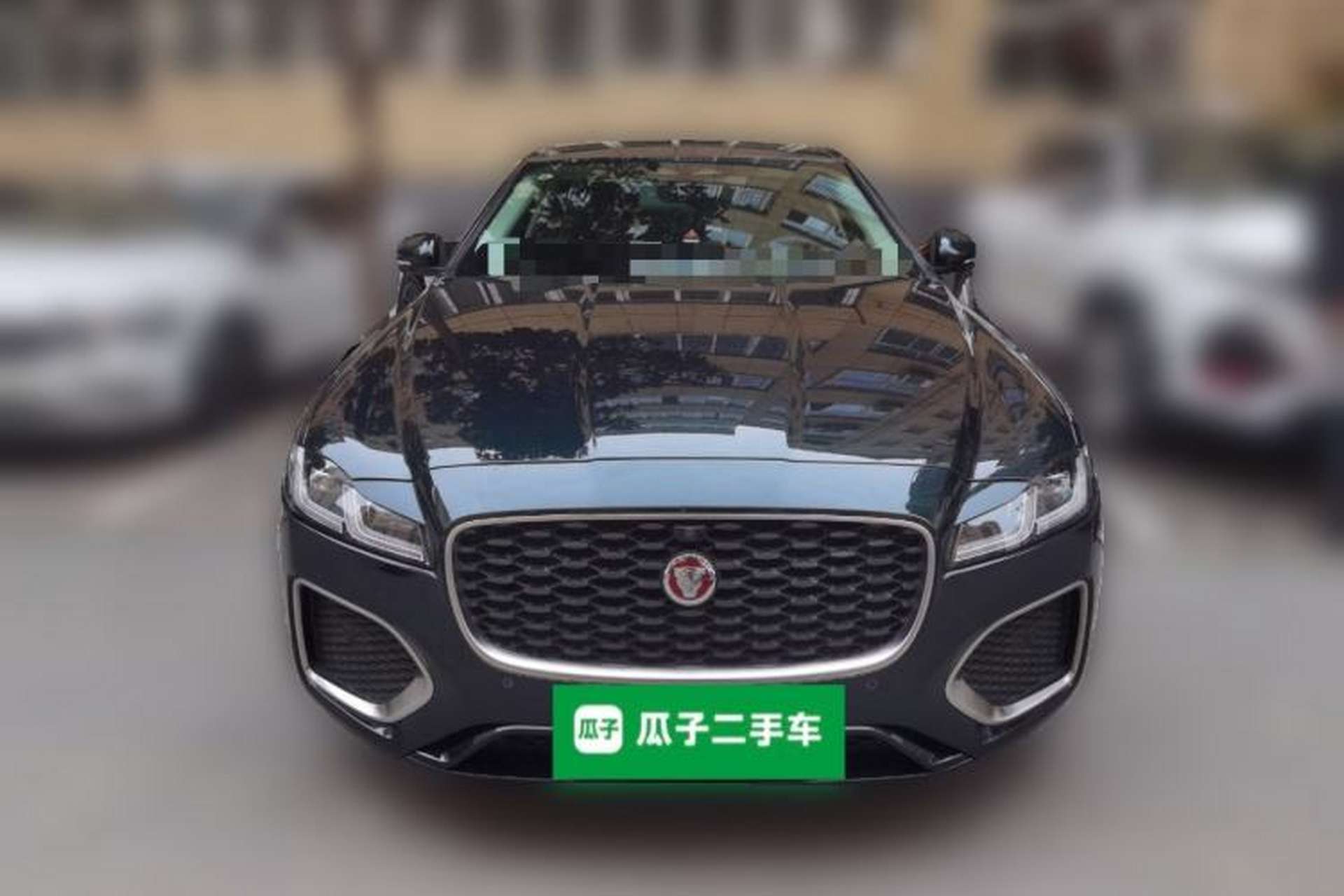 Used Jaguar XFL 2023 XFL 2.0T P200 Two-Wheel-Drive Elite Luxury Edition Front