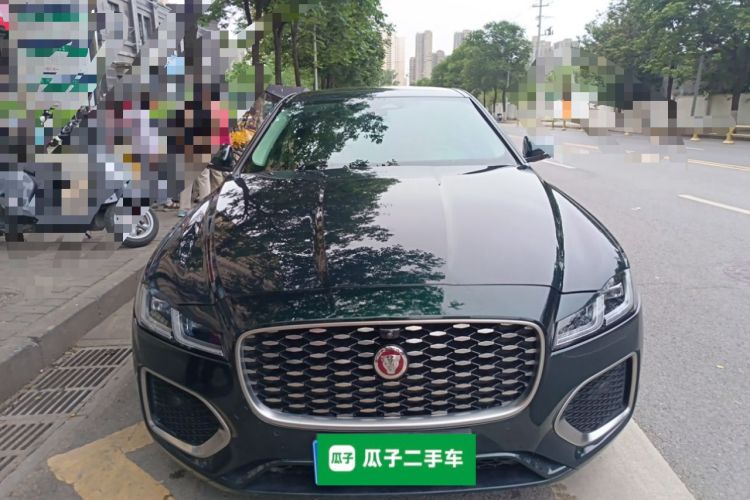 Used Jaguar XFL 2023 XFL 2.0T P250 Two-Wheel-Drive Luxury Deluxe Edition Front