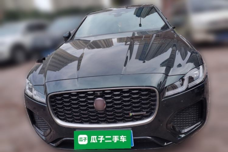 Used Jaguar XFL 2023 XFL 2.0T P250 Two-Wheel-Drive Elite Sport Edition Front