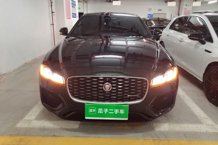 Used Jaguar XFL 2023 XFL 2.0T P250 Two-Wheel-Drive Elite Sport Edition Front