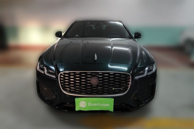 Used Jaguar XFL 2023 XFL 2.0T P250 Two-Wheel-Drive Elite Sport Edition Front