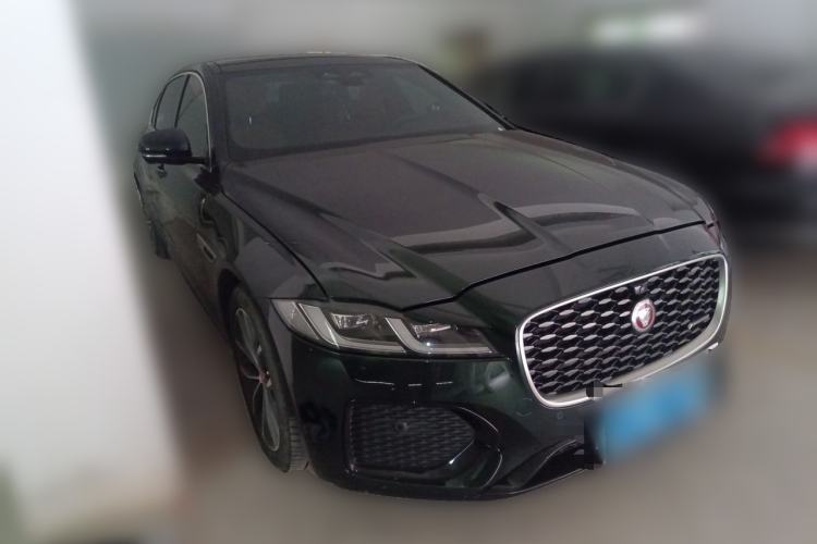 Used Jaguar XFL 2023 XFL 2.0T P250 Two-Wheel-Drive Elite Sport Edition Front Right 45 Deg