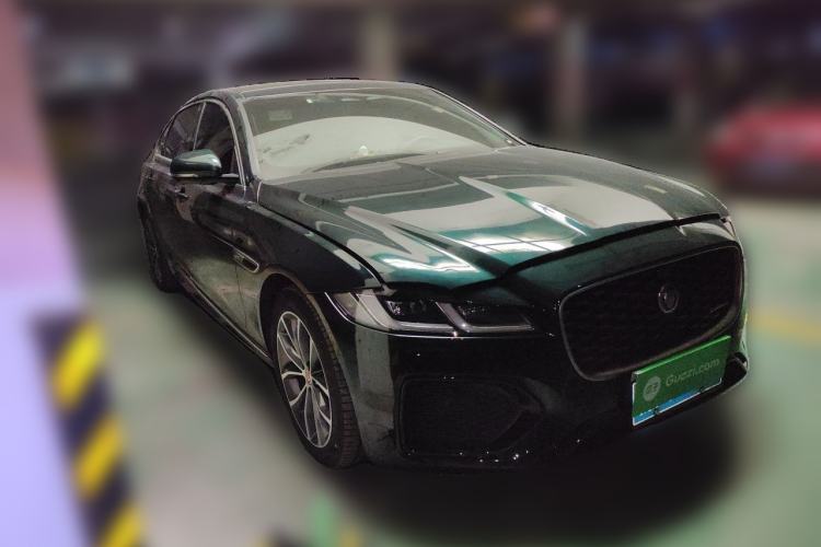 Used Jaguar XFL 2023 XFL 2.0T P250 Two-Wheel-Drive Elite Sport Edition Front Right 45 Deg