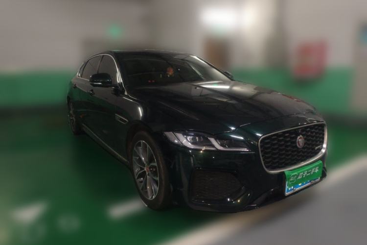 Used Jaguar XFL 2023 XFL 2.0T P250 Two-Wheel-Drive Elite Sport Edition Front Right 45 Deg