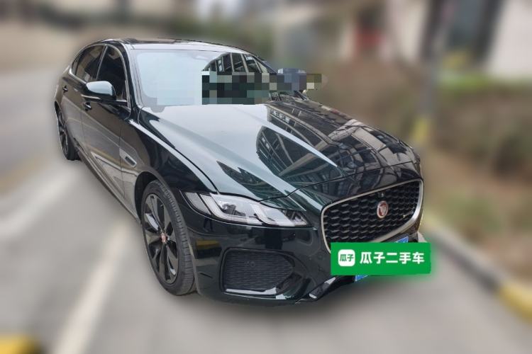 Used Jaguar XFL 2023 XFL 2.0T P300 Four-Wheel-Drive Flagship Sport Edition Front Right 45 Deg
