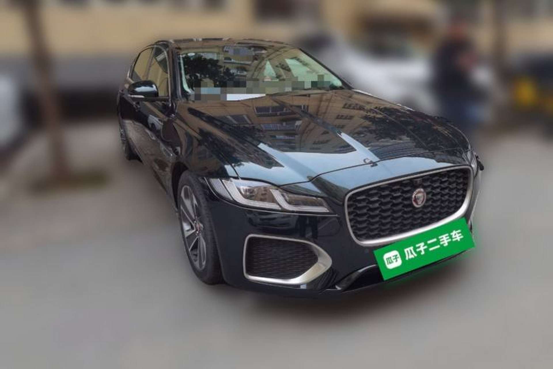 Used Jaguar XFL 2023 XFL 2.0T P200 Two-Wheel-Drive Elite Luxury Edition Front Right 45 Deg
