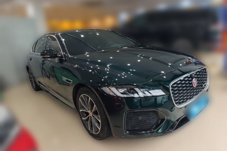 Used Jaguar XFL 2023 XFL 2.0T P250 Two-Wheel-Drive Elite Sport Edition Front Right 45 Deg