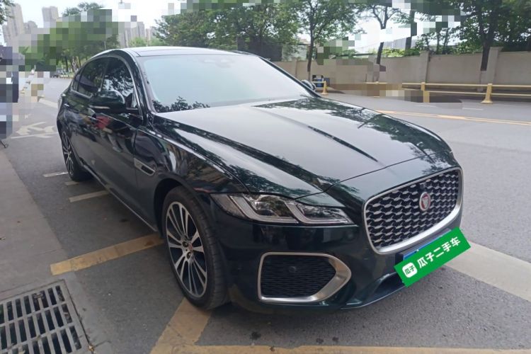 Used Jaguar XFL 2023 XFL 2.0T P250 Two-Wheel-Drive Luxury Deluxe Edition Front Right 45 Deg