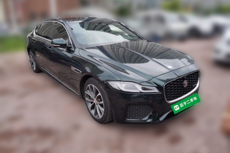 Used Jaguar XFL 2023 XFL 2.0T P250 Two-Wheel-Drive Elite Sport Edition Front Right 45 Deg