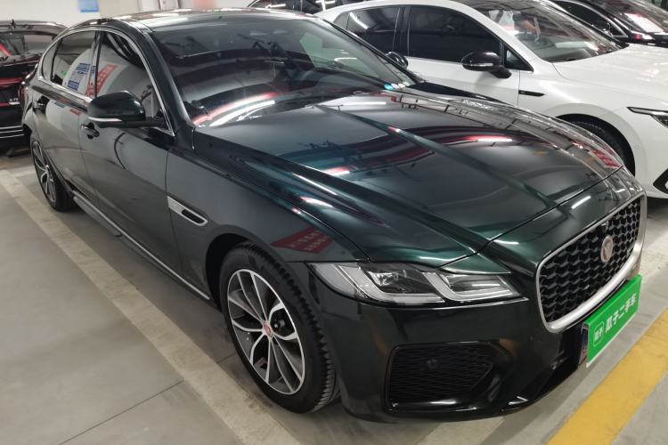 Used Jaguar XFL 2023 XFL 2.0T P250 Two-Wheel-Drive Elite Sport Edition Front Right 45 Deg