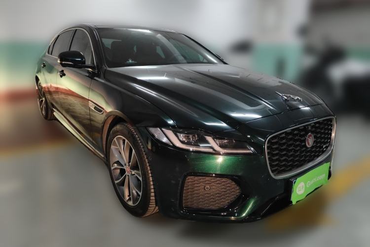 Used Jaguar XFL 2023 XFL 2.0T P250 Two-Wheel-Drive Elite Sport Edition Front Right 45 Deg