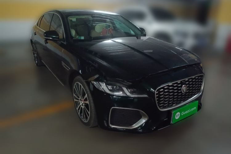 Used Jaguar XFL 2023 XFL 2.0T P250 Two-Wheel-Drive Luxury Deluxe Edition Front Right 45 Deg