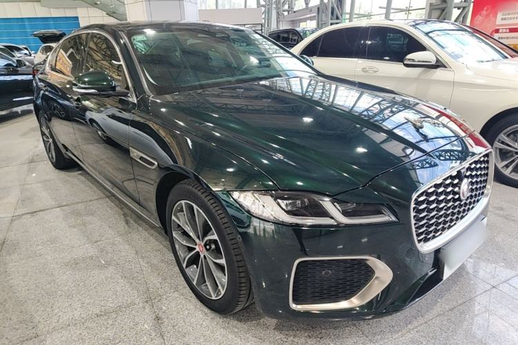 Used Jaguar XFL 2023 XFL 2.0T P200 Two-Wheel-Drive Elite Luxury Edition Front Right 45 Deg