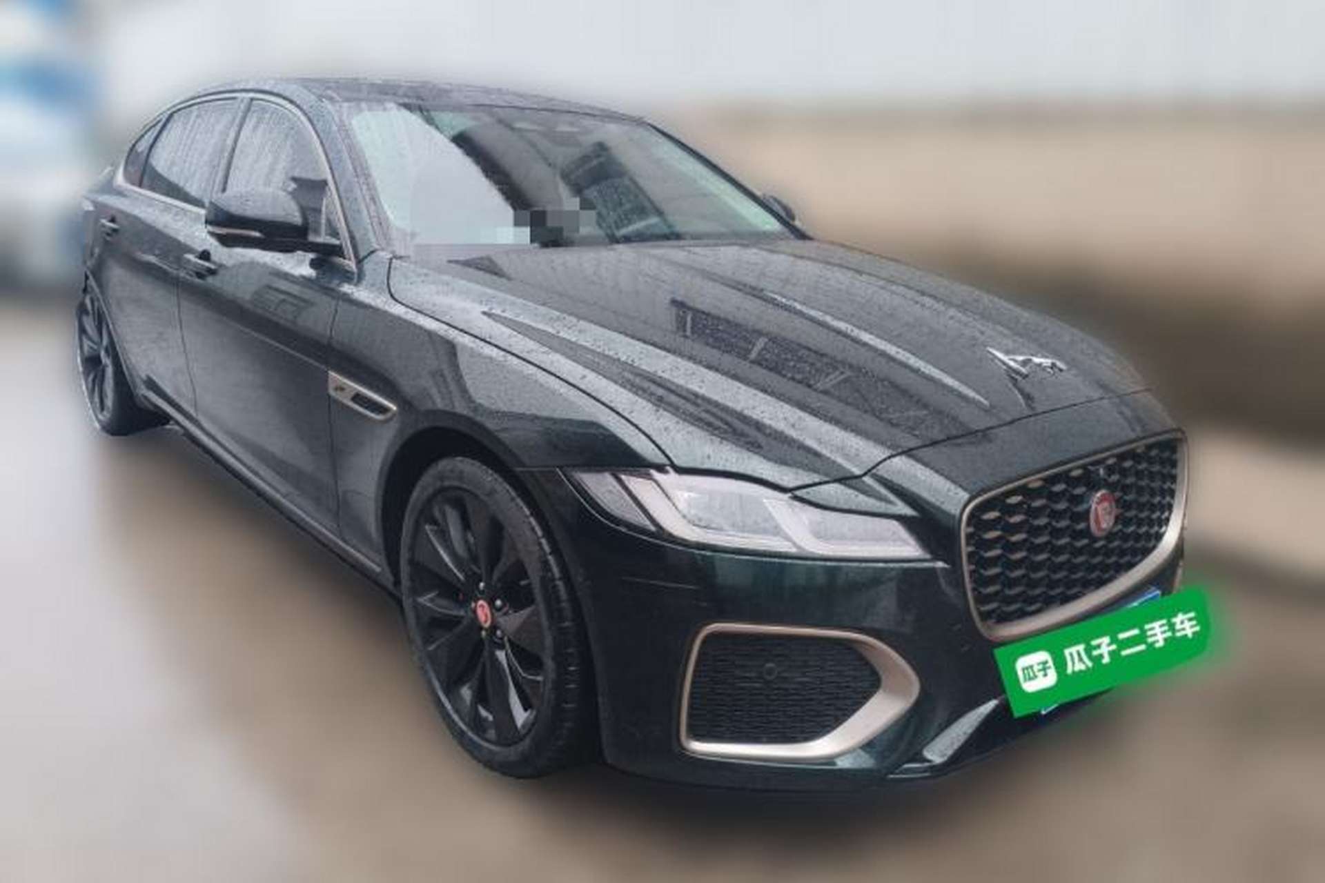 Used Jaguar XFL 2023 XFL 2.0T P250 Two-Wheel-Drive Prestige Luxury Gold Edition Front Right 45 Deg