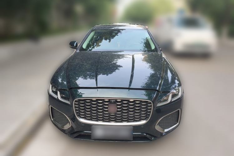 Used Jaguar XFL 2023 XFL 2.0T P250 Two-Wheel-Drive Luxury Deluxe Edition Front