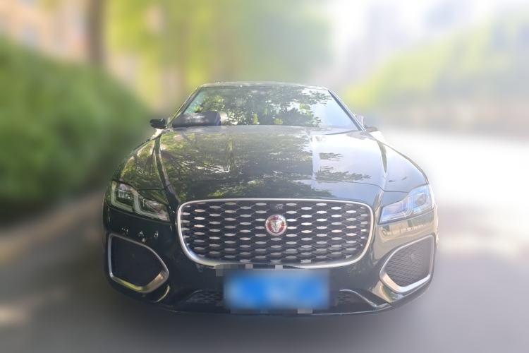 Used Jaguar XFL 2023 XFL 2.0T P250 Two-Wheel-Drive Luxury Deluxe Edition Front