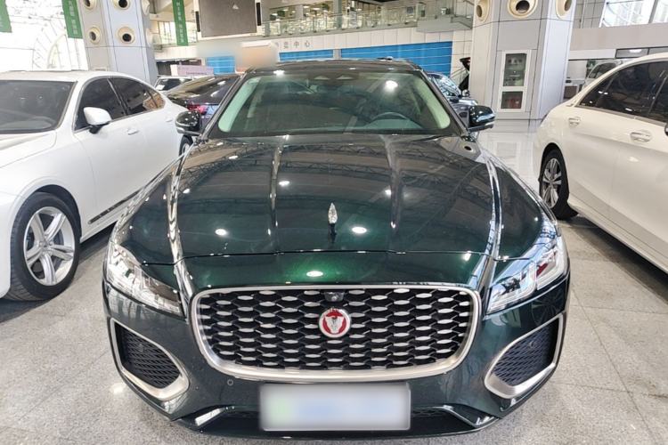Used Jaguar XFL 2023 XFL 2.0T P200 Two-Wheel-Drive Elite Luxury Edition Front