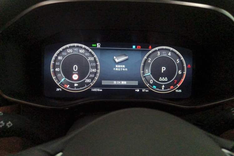 Used Jaguar XFL 2023 XFL 2.0T P250 Two-Wheel-Drive Elite Sport Edition Instrument Cluster