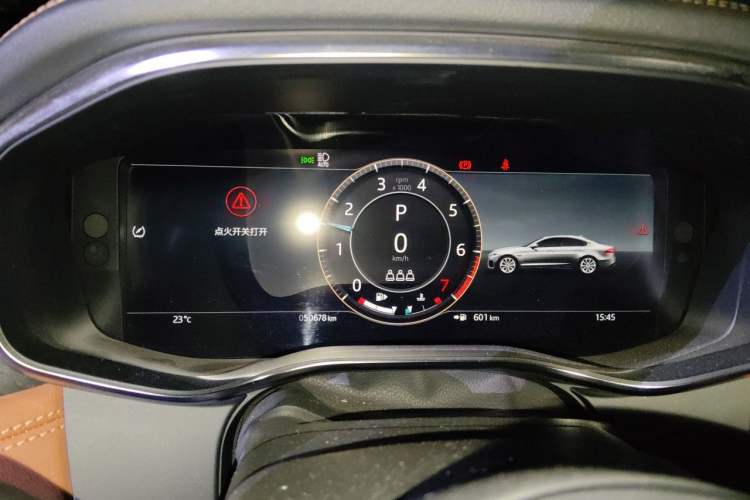Used Jaguar XFL 2023 XFL 2.0T P250 Two-Wheel-Drive Elite Sport Edition Instrument Cluster