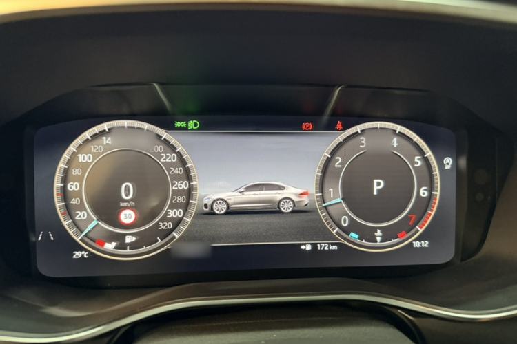 Used Jaguar XFL 2023 XFL 2.0T P250 Two-Wheel-Drive Luxury Deluxe Edition Instrument Cluster
