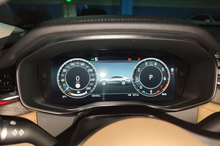 Used Jaguar XFL 2023 XFL 2.0T P250 Two-Wheel-Drive Luxury Deluxe Edition Instrument Cluster