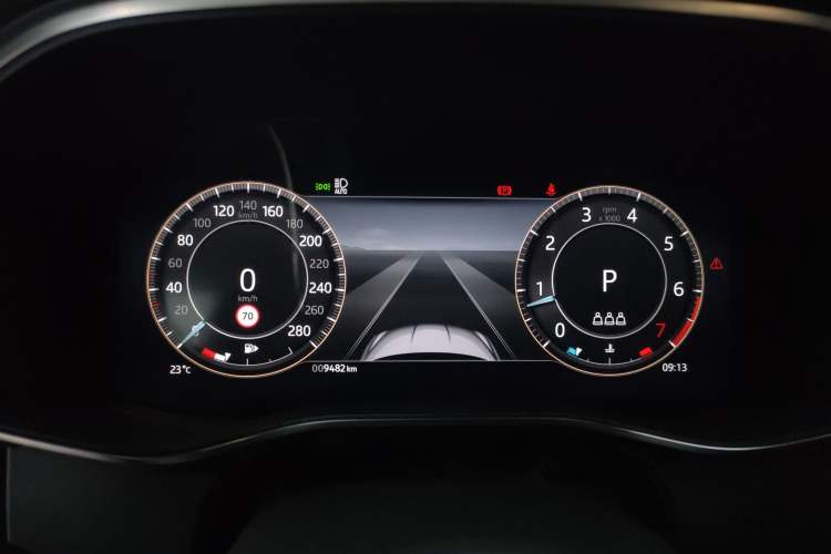 Used Jaguar XFL 2023 XFL 2.0T P200 Two-Wheel-Drive Elite Luxury Edition Instrument Cluster
