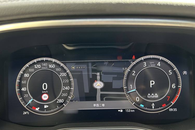 Used Jaguar XFL 2023 XFL 2.0T P250 Two-Wheel-Drive Luxury Deluxe Edition Instrument Cluster