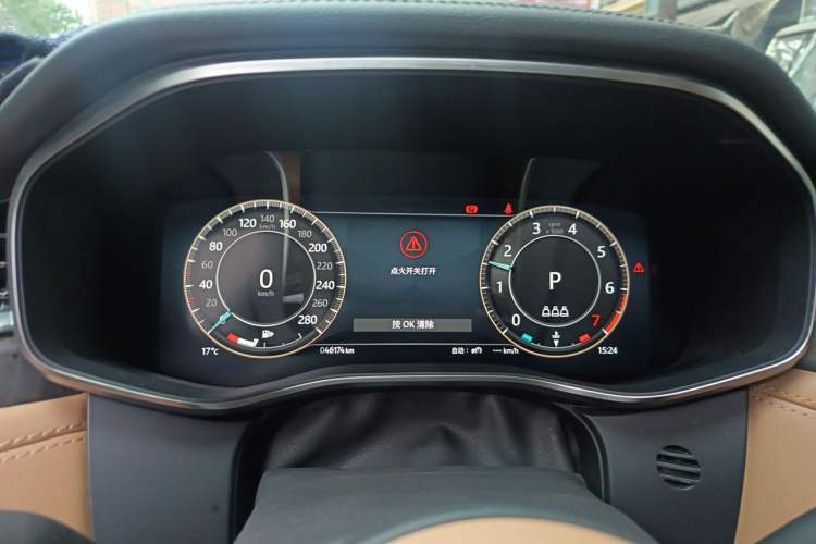 Used Jaguar XFL 2023 XFL 2.0T P250 Two-Wheel-Drive Luxury Deluxe Edition Instrument Cluster