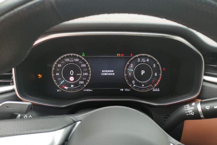 Used Jaguar XFL 2023 XFL 2.0T P250 Two-Wheel-Drive Elite Sport Edition Instrument Cluster