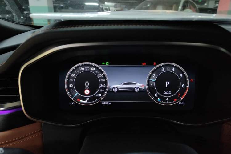 Used Jaguar XFL 2023 XFL 2.0T P250 Two-Wheel-Drive Elite Sport Edition Instrument Cluster