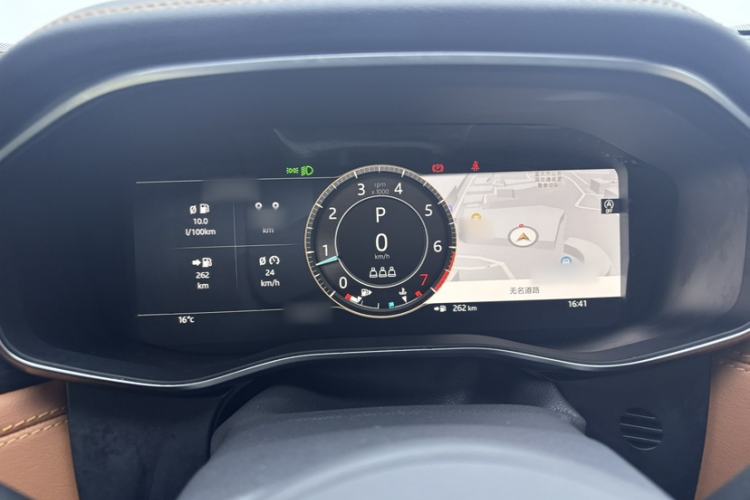 Used Jaguar XFL 2023 XFL 2.0T P250 Two-Wheel-Drive Elite Sport Edition Instrument Cluster
