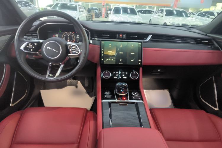 Used Jaguar XFL 2023 XFL 2.0T P250 Two-Wheel-Drive Elite Sport Edition Interior 2