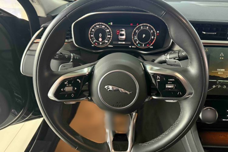 Used Jaguar XFL 2023 XFL 2.0T P200 Two-Wheel-Drive Elite Luxury Edition Interior 2