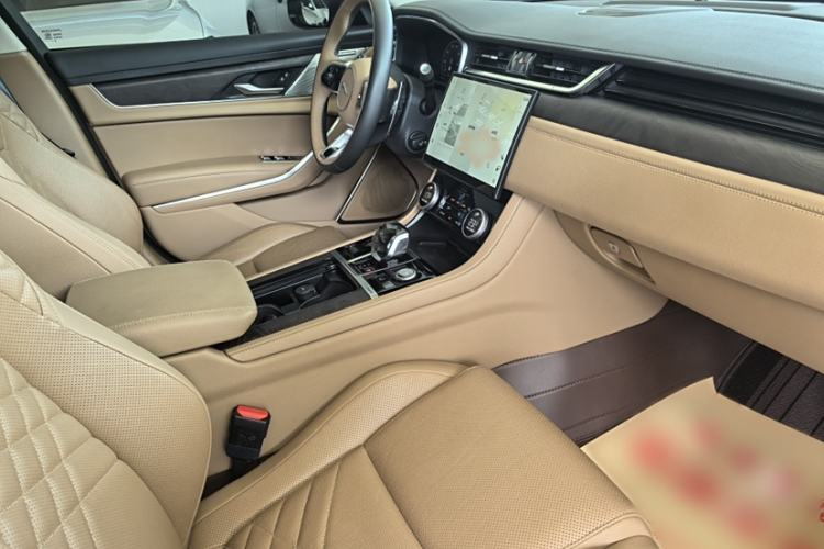 Used Jaguar XFL 2023 XFL 2.0T P250 Two-Wheel-Drive Luxury Deluxe Edition Interior 4