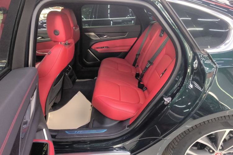 Used Jaguar XFL 2023 XFL 2.0T P250 Two-Wheel-Drive Elite Sport Edition Interior 4