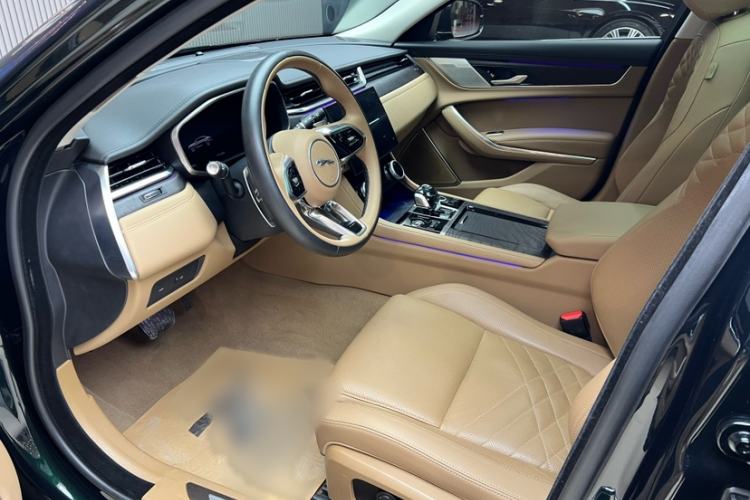 Used Jaguar XFL 2023 XFL 2.0T P250 Two-Wheel-Drive Luxury Deluxe Edition Interior 5