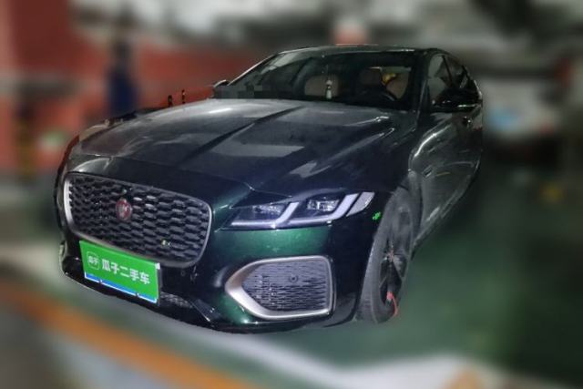 Used Jaguar XFL 2023 XFL 2.0T P250 Two-Wheel-Drive Elite Sport Gold Edition