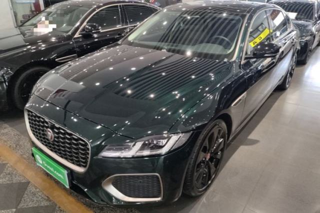 Used Jaguar XFL 2023 XFL 2.0T P250 Two-Wheel-Drive Prestige Luxury Gold Edition