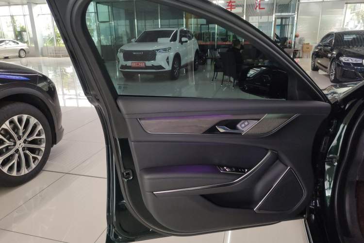 Used Jaguar XFL 2023 XFL 2.0T P200 Two-Wheel-Drive Elite Luxury Edition Left Front Door Interior