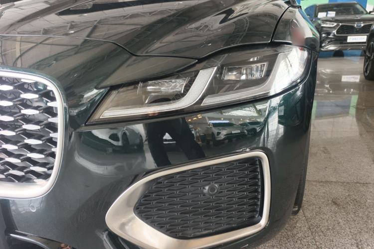 Used Jaguar XFL 2023 XFL 2.0T P200 Two-Wheel-Drive Elite Luxury Edition Left Front Headlight