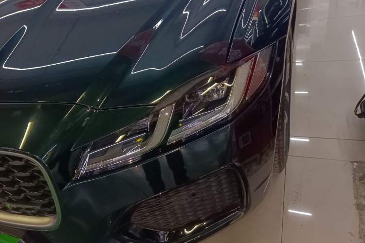 Used Jaguar XFL 2023 XFL 2.0T P250 Two-Wheel-Drive Elite Sport Edition Left Front Headlight