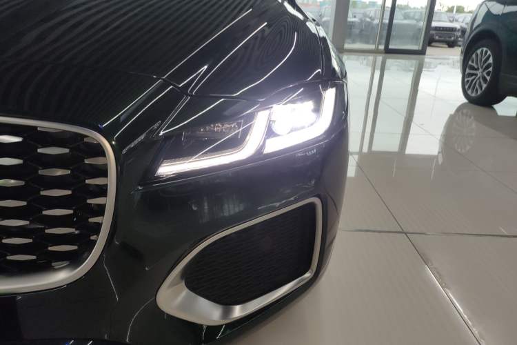 Used Jaguar XFL 2023 XFL 2.0T P200 Two-Wheel-Drive Elite Luxury Edition Left Front Headlight
