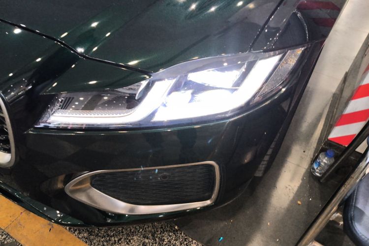 Used Jaguar XFL 2023 XFL 2.0T P250 Two-Wheel-Drive Luxury Deluxe Edition Left Front Headlight