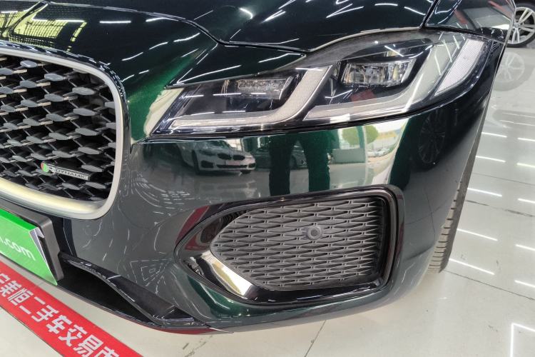 Used Jaguar XFL 2023 XFL 2.0T P250 Two-Wheel-Drive Elite Sport Edition Left Front Headlight