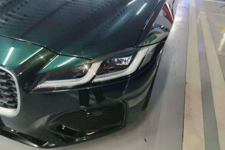 Used Jaguar XFL 2023 XFL 2.0T P250 Two-Wheel-Drive Elite Sport Edition Left Front Headlight